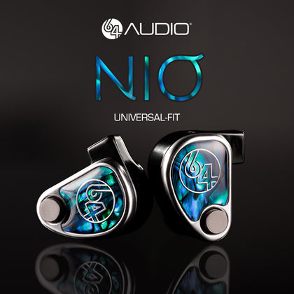 64Audio Nio 8鐵1圈混合單元 四路分頻 高音平滑溫暖 低音極深潛 CM兩針耳機線