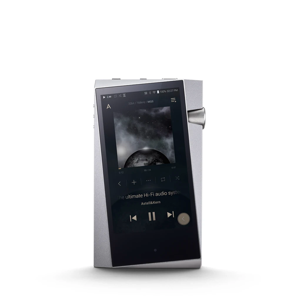 Astell & Kern AK SR25 旗艦播放器DAP 暖和音色雙解碼芯片續航力