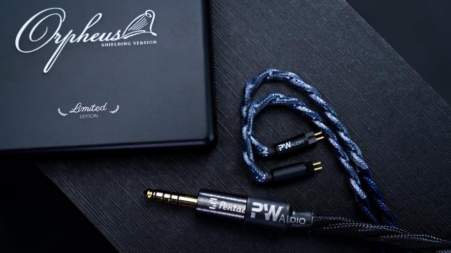 PW Audio Attila Shielding Cable 中古品 PWAudio Attila Shielding cable — MusicTeck