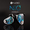 64Audio Nio 8鐵1圈混合單元 四路分頻 高音平滑溫暖 低音極深潛 CM兩針耳機線