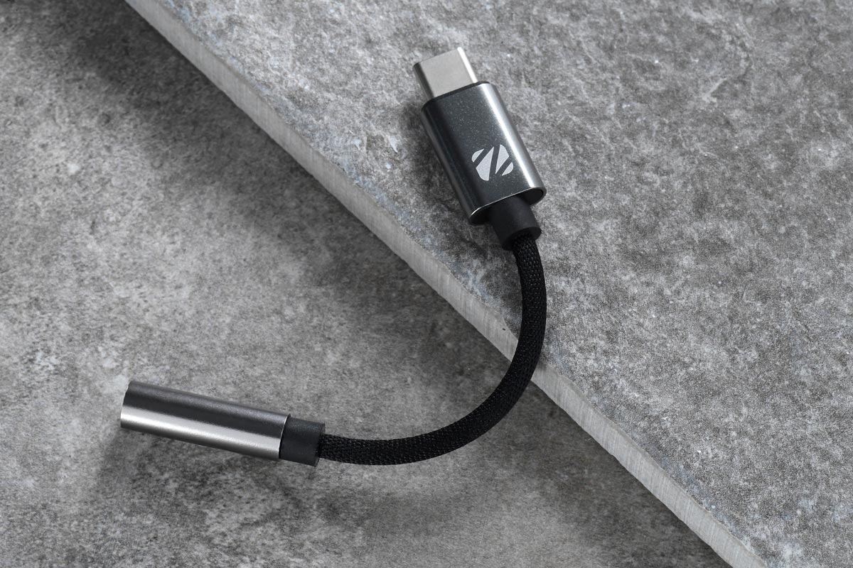 Zorloo Ztella 解碼轉換線 DAC Adapter 支援 Hi-Res Android USB Type-C 3.5mm耳機輸出