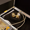 Acoustune HS1695Ti 鈦金屬製 10mm動圈單元 中高頻飽滿 音色爽快 可換線 MMCX 插頭 16芯鍍銀線材
