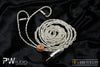 PW Audio Number 10 No.10 headphone cable 4-Wire 耳機升級線