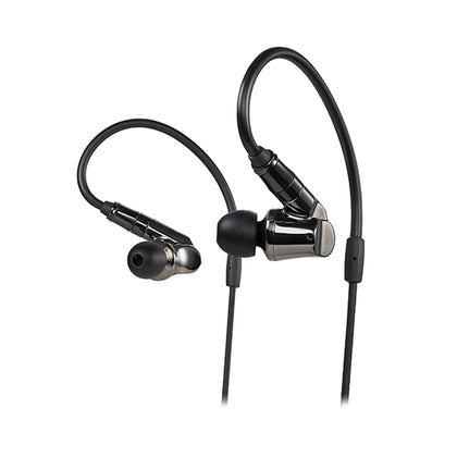 Audio Technica ATH-IEX1 Hybrid Driver In-Ear Monitor IEM Earphone A2DC connector