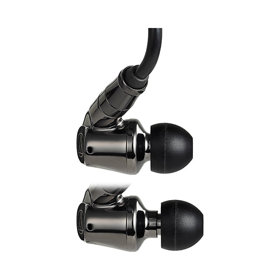 Audio Technica ATH-IEX1 Hybrid Driver In-Ear Monitor IEM Earphone A2DC connector