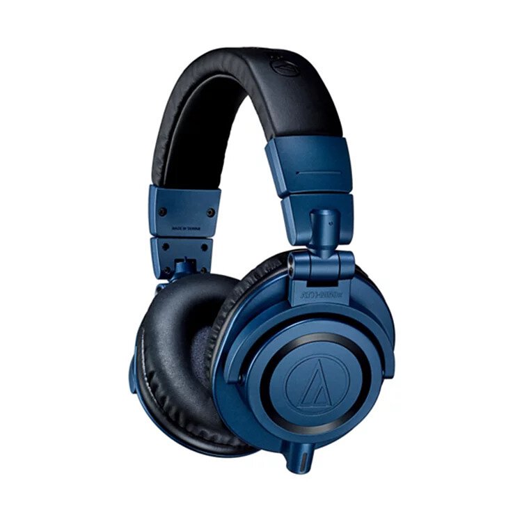 Audio Technica M50x DS Blue Monitor Wired Headphone Limited Edition