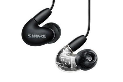 SHURE Aonic 5 三動鐵單元 可換導管 高階耳機 可換線 MMCX 有Mic 支援 iPhone Android 手機免提 Mobile Smartphone