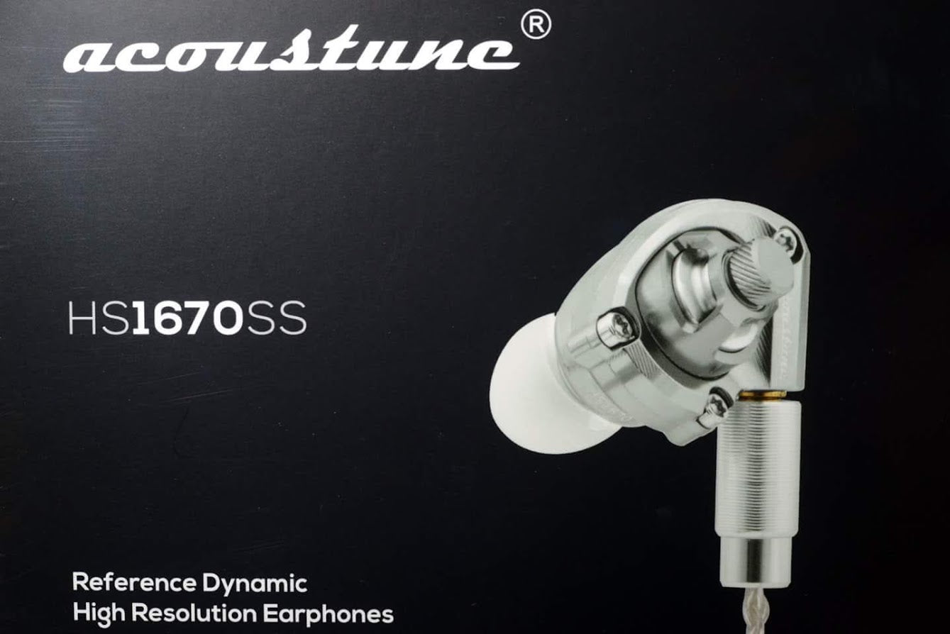 Acoustune HS1670SS 不鏽鋼 10mm動圈單元 注重女聲 加強細緻度 可換線 MMCX 插頭 Pentaconn新端子 8芯鍍銀 OFC線材