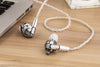 Acoustune HS1670SS 不鏽鋼 10mm動圈單元 注重女聲 加強細緻度 可換線 MMCX 插頭 Pentaconn新端子 8芯鍍銀 OFC線材