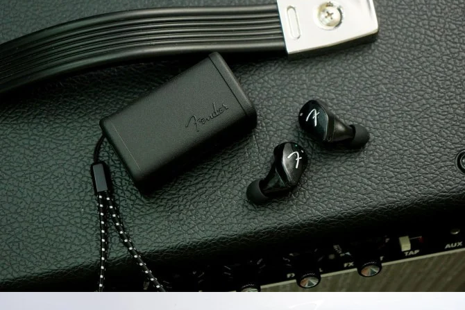 Fender TOUR True Wireless Bluetooth Earphone 全無線入耳鑑聽耳機