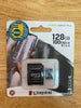 Kingston Micro SD Card 128GB