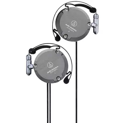Audio Technica EM7x Aluminum Ear Fit Headphone Grey Metallic Champagne Gold 2 Colors