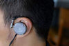 Audio Technica EM7x Aluminum Ear Fit Headphone Grey Metallic Champagne Gold 2 Colors