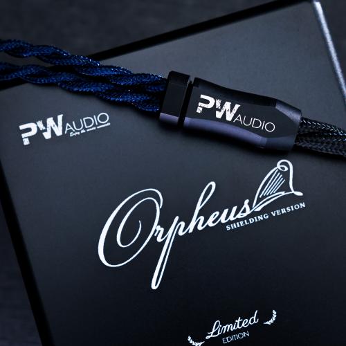 PW Audio Orpheus Shielding Earphone Cable 4-Wire