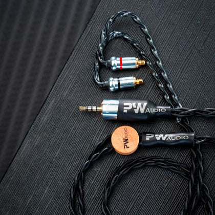 PW Audio Copper 28 V2 入門系列 In-Ear Monitor IEM Earphone Cable 耳機升級線