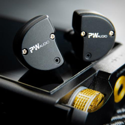 PW Audio Siren In-Ear Monitor IEM Earphone 8.6mm Dynamic Driver