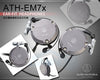 Audio Technica EM7x Aluminum Ear Fit Headphone Grey Metallic Champagne Gold 2 Colors
