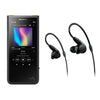 SONY ZX507 DAP + IER-M7 In-Ear Monitor IEM Earphone Bundle Promotion